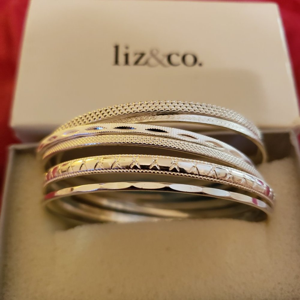 Liz & Co Sterling Silver Bracelets